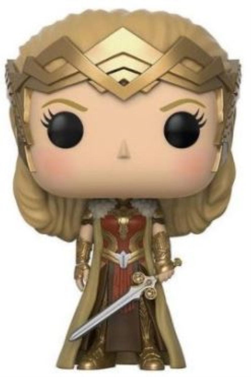 FUNKO ACTION FIGURES FUNKO POP DC WONDER WOMAN: HIPPOLYTA FUNKO ACTION FIGURES FUNKO POP DC WONDER WOMAN: HIPPOLYTA